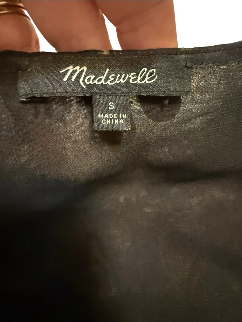 Madewell made airy